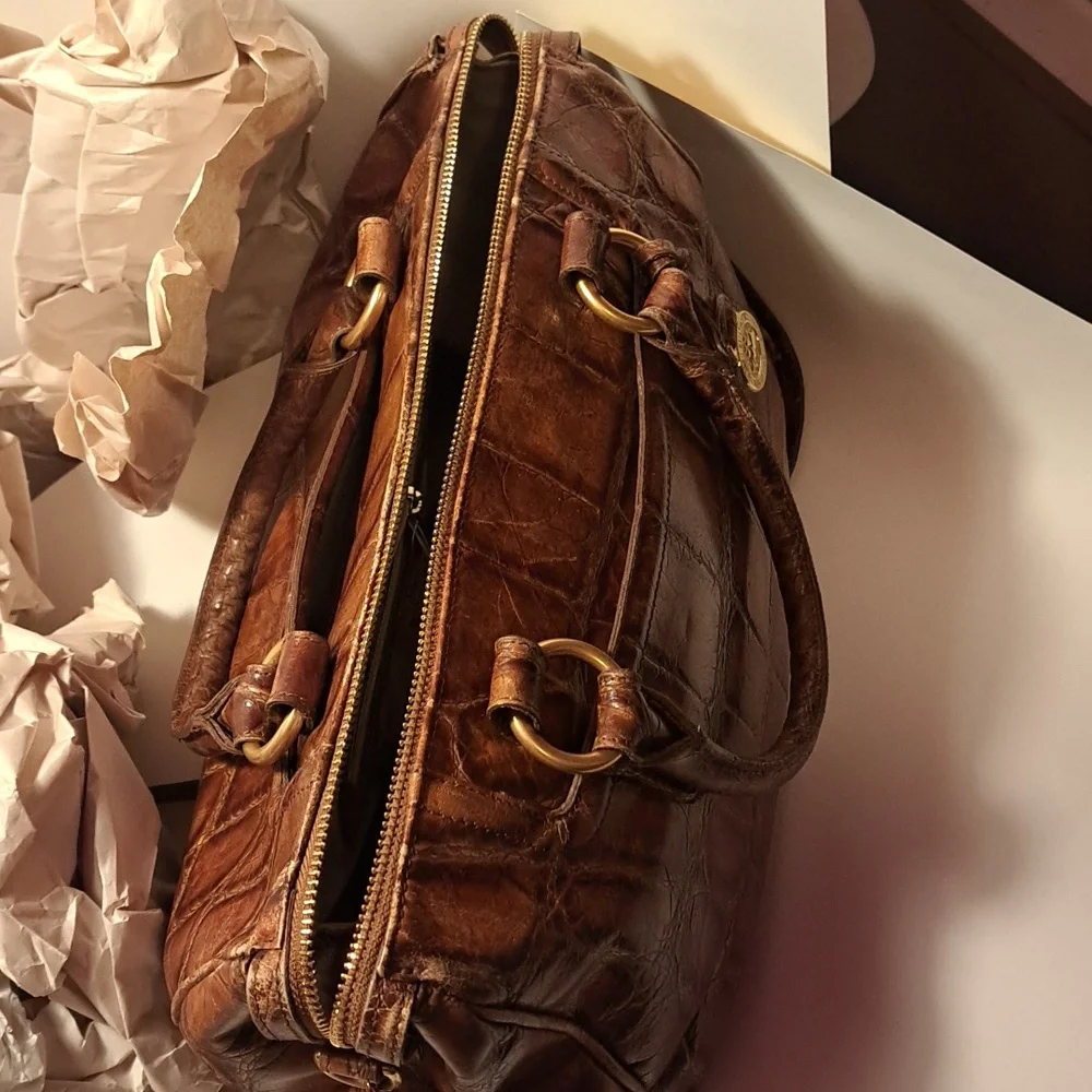 Brahmin Belouise Walnut Honeybees - Picture 6 of 16